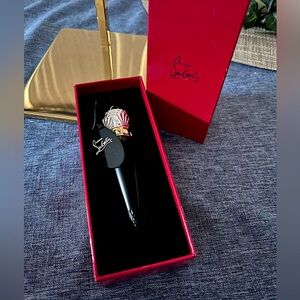 CHRISTIAN LOUBOUTON Lipstick Color: Red  Lux NWT In Gift Box
